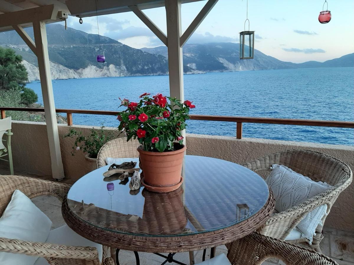 Cavos Inn Apartments Kefalonia Асос Экстерьер фото