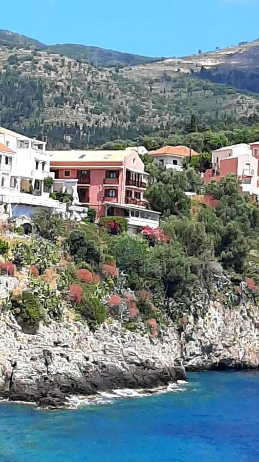 Cavos Inn Apartments Kefalonia Асос Экстерьер фото