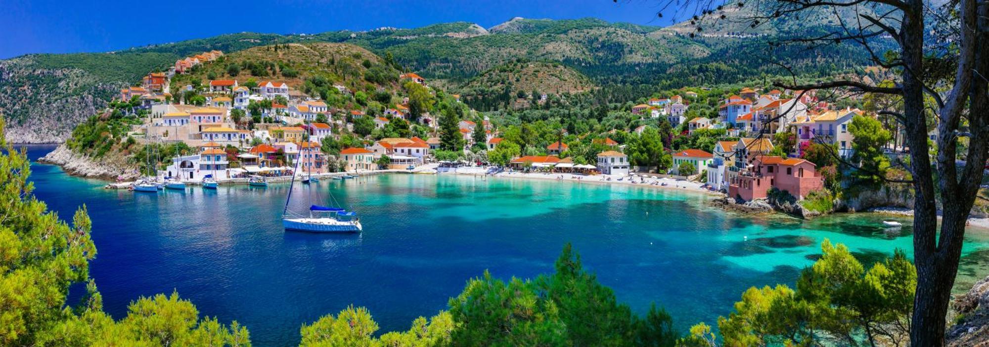 Cavos Inn Apartments Kefalonia Асос Экстерьер фото