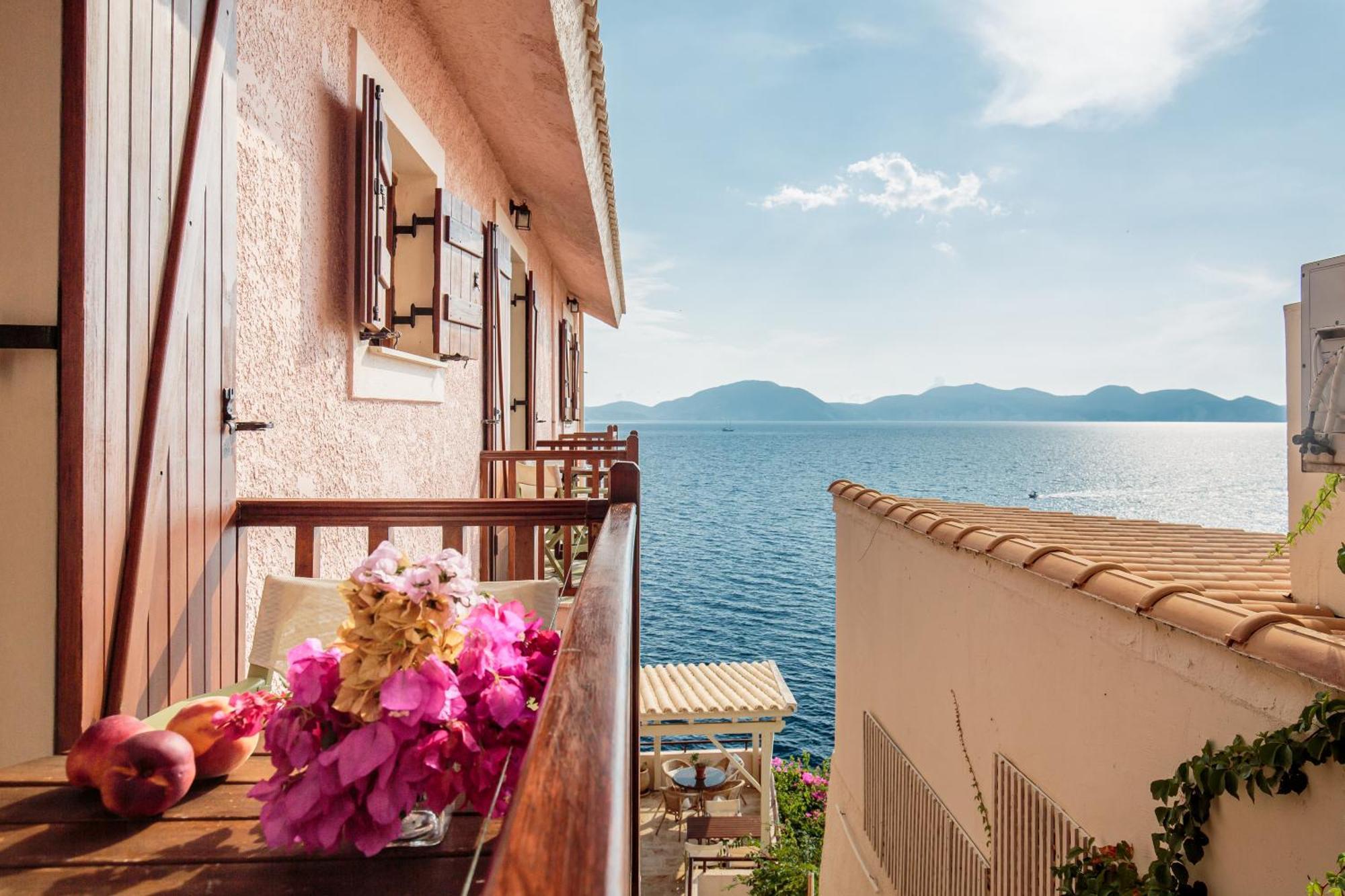 Cavos Inn Apartments Kefalonia Асос Экстерьер фото