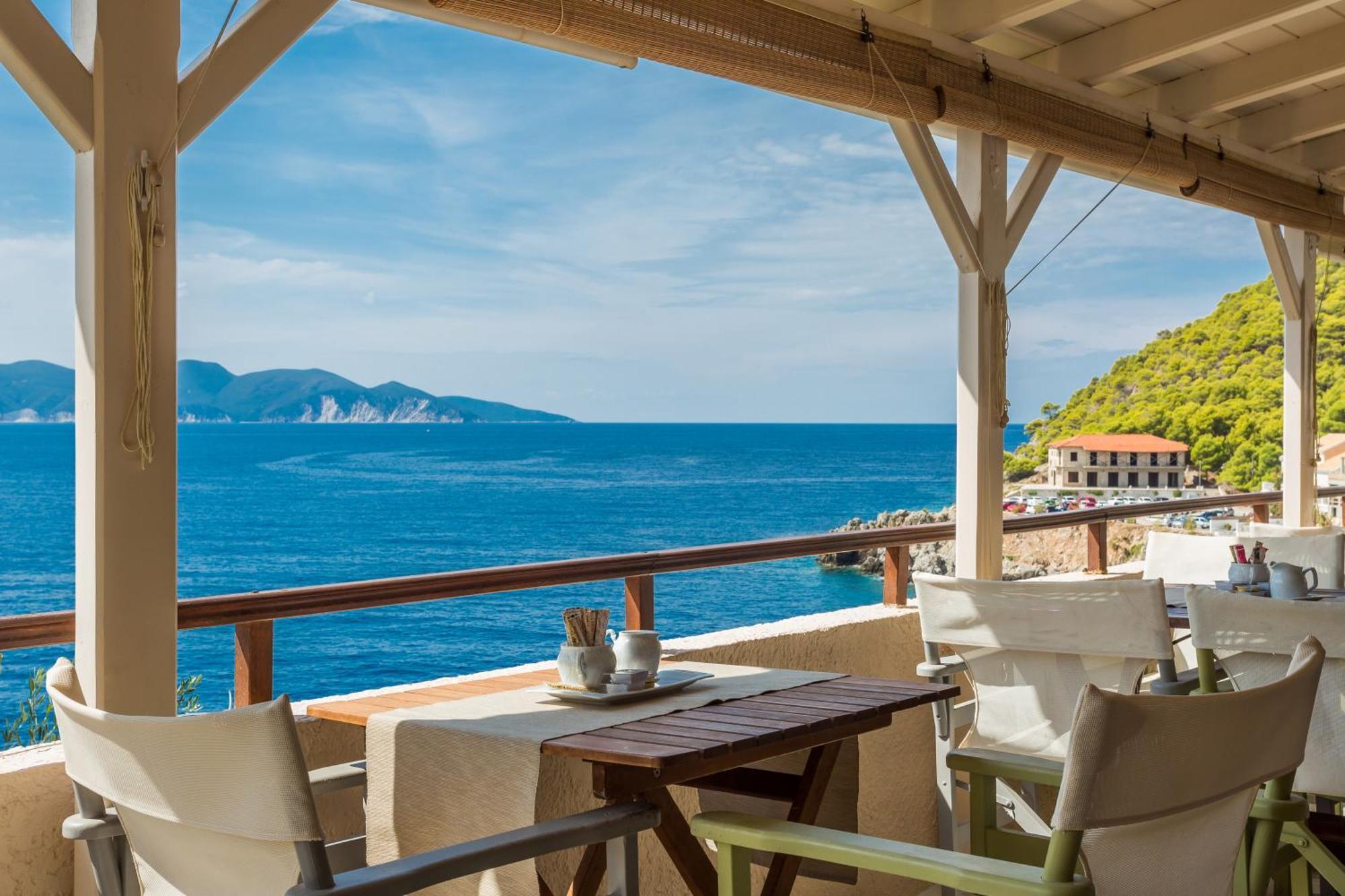 Cavos Inn Apartments Kefalonia Асос Экстерьер фото