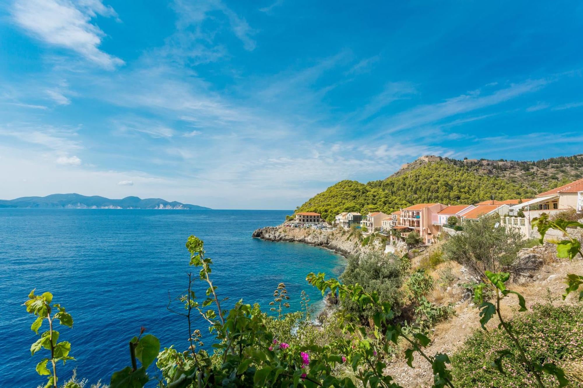 Cavos Inn Apartments Kefalonia Асос Экстерьер фото